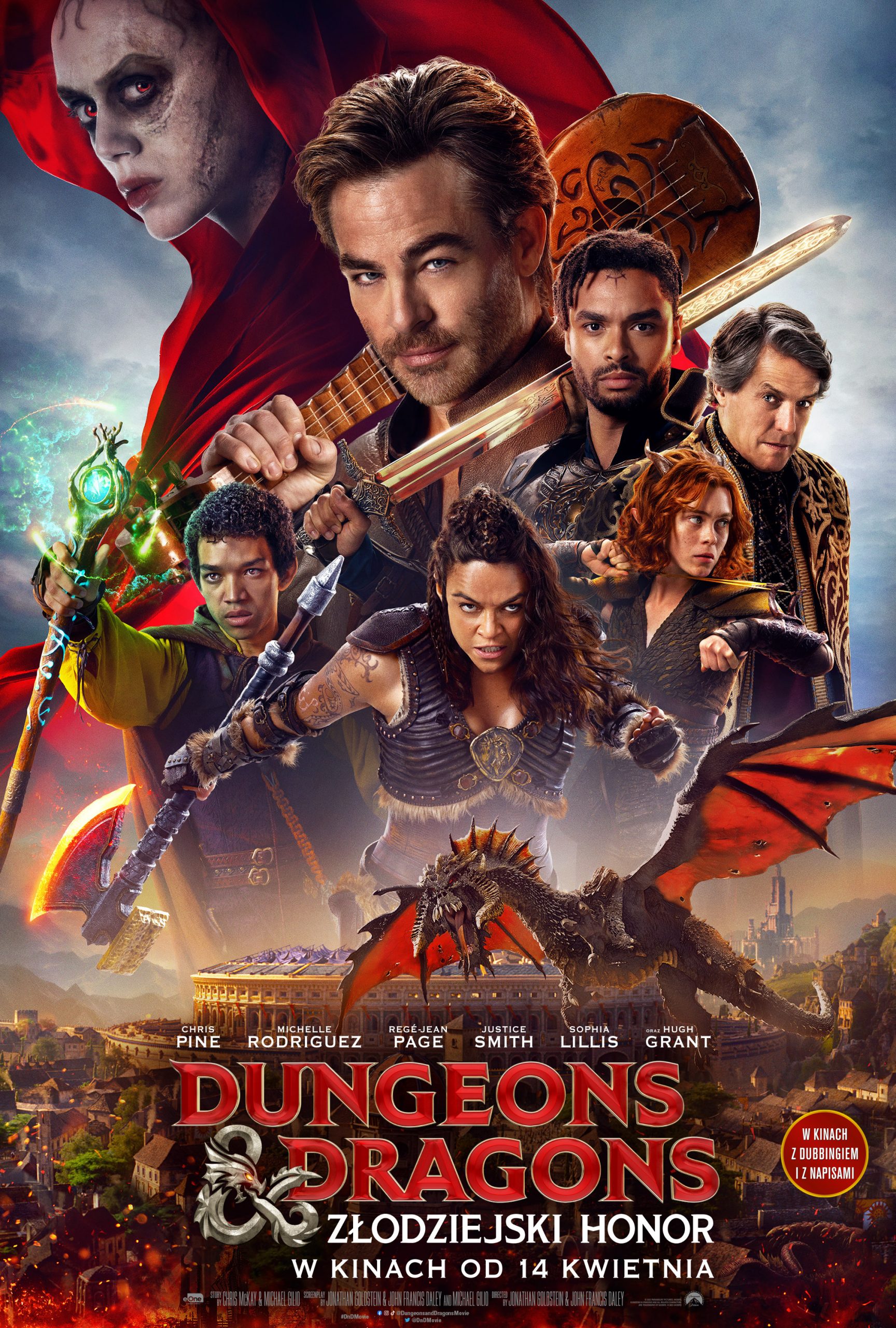 Dungeons & Dragons złodziejski honor plakat