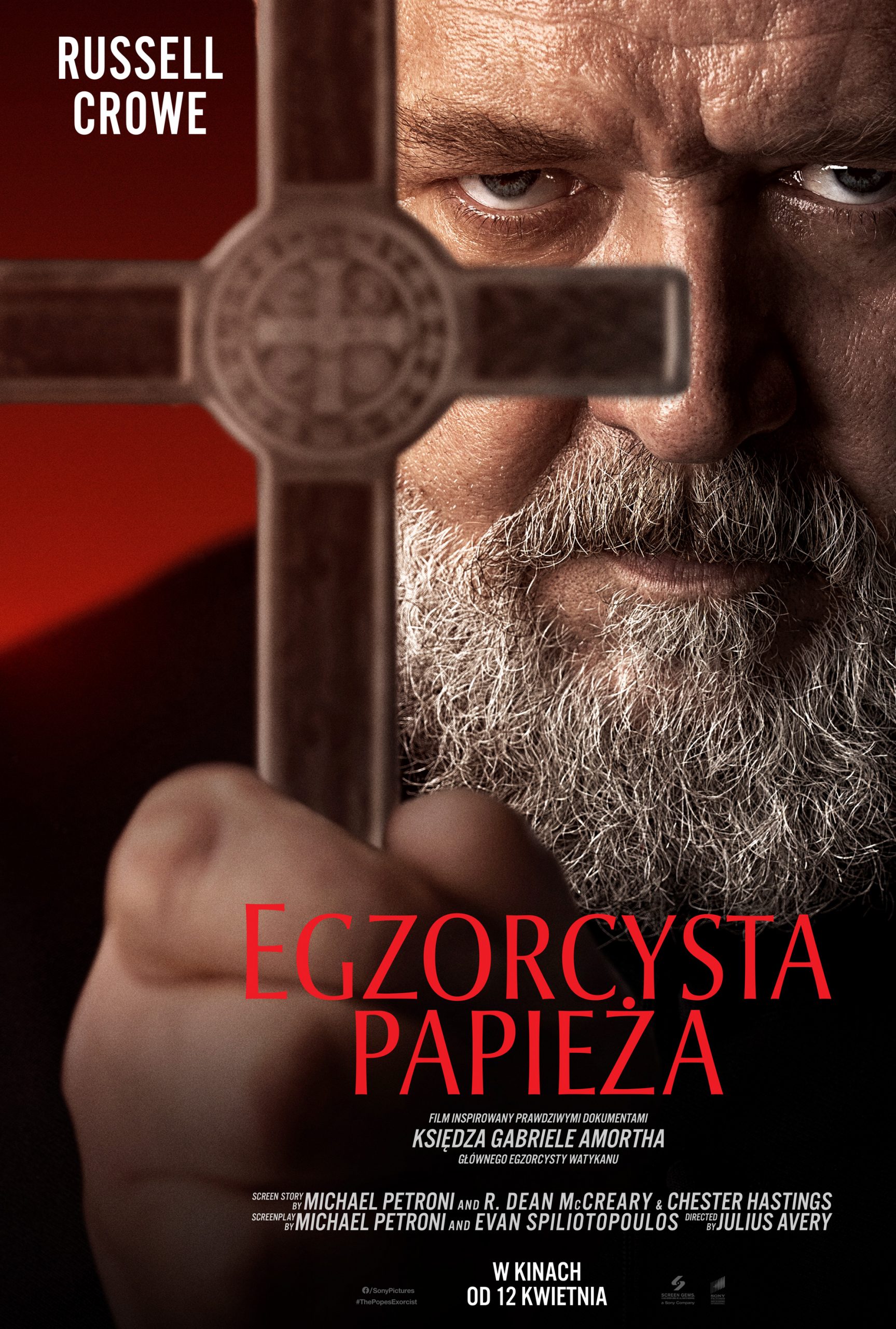 Egzorcysta papieża plakat online